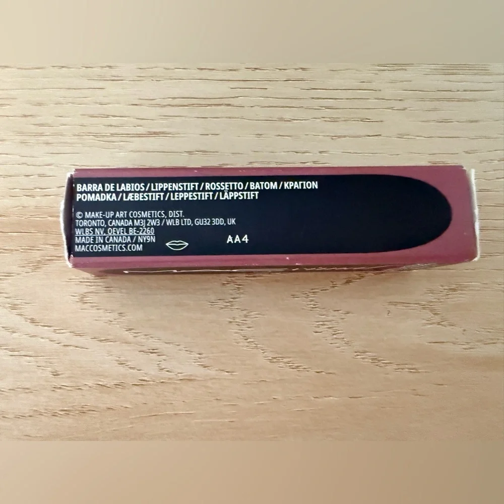 MAC Matte Lipstick – Soar (650) – Full Size – New with Box - Picture 3 of 5
